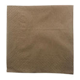 Cocktail Napkin Quilted (2000) KRAFT - BROWN (EC-NC0110 / CNQ-K)